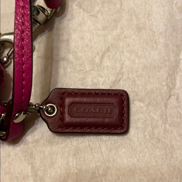 Coach pink wristlet - Picture 3 of 6